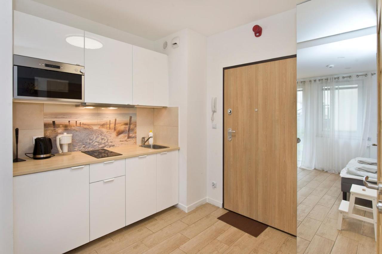 Kawalerka Rybaki Krr Apartment Gdansk Exterior photo